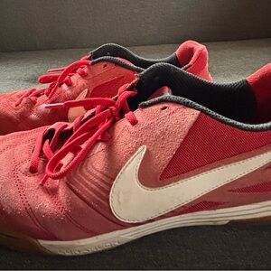 Nike SB Red and White Athletic Shoes